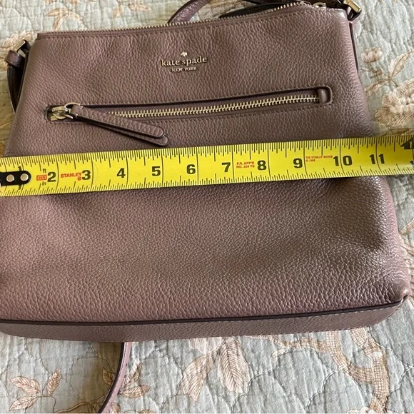 Kate Spade Brown Crossbody Bag - Picture 2 of 9